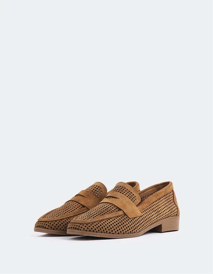 Urbino Cognac Suede