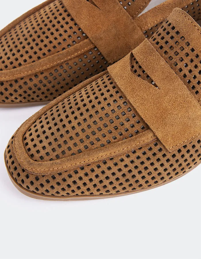 Urbino Cognac Suede