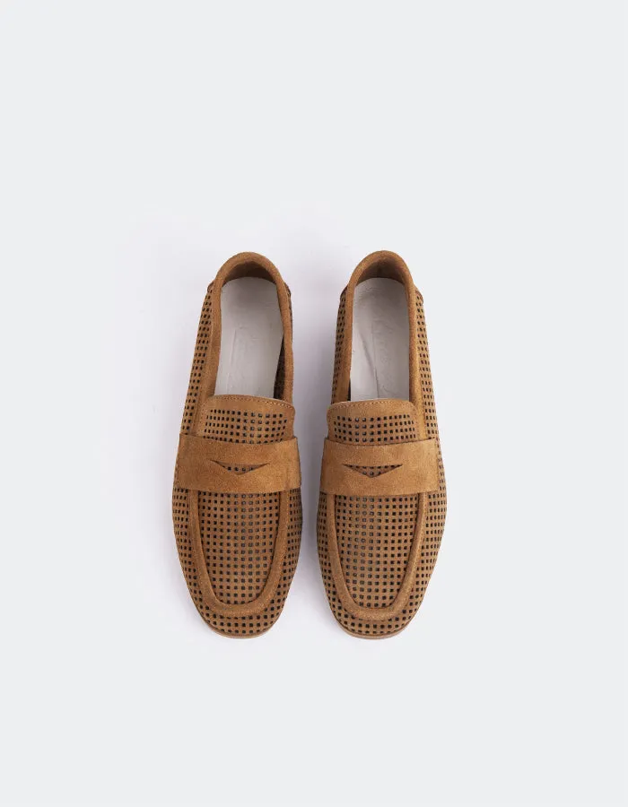 Urbino Cognac Suede
