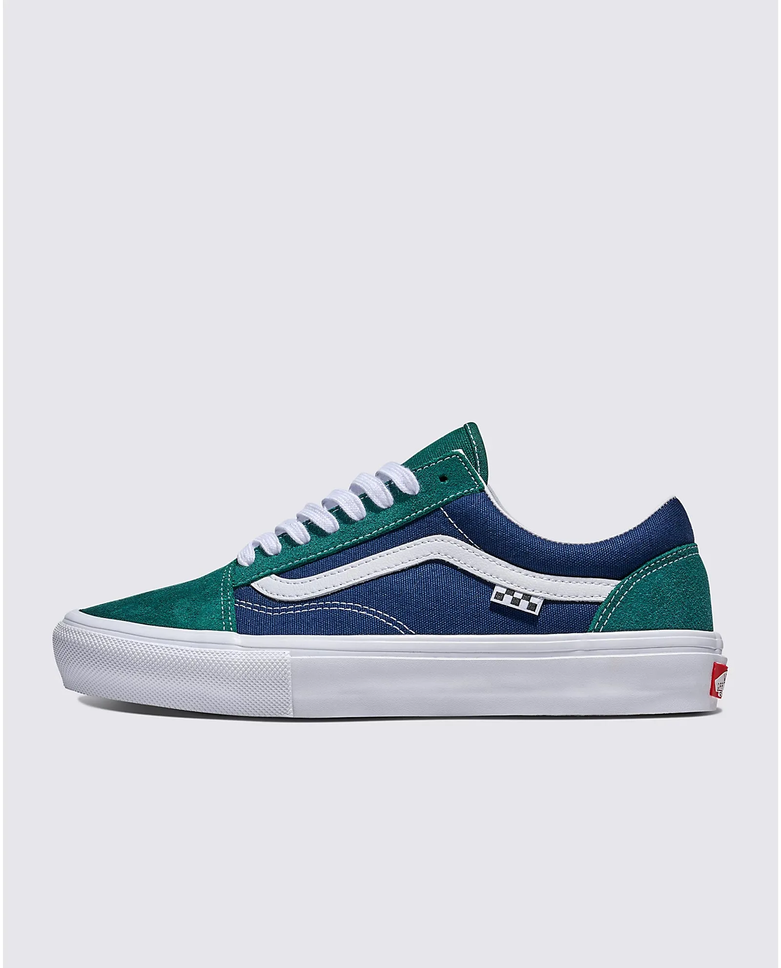 Vans Skate Old Skool Tartan Blue/Green