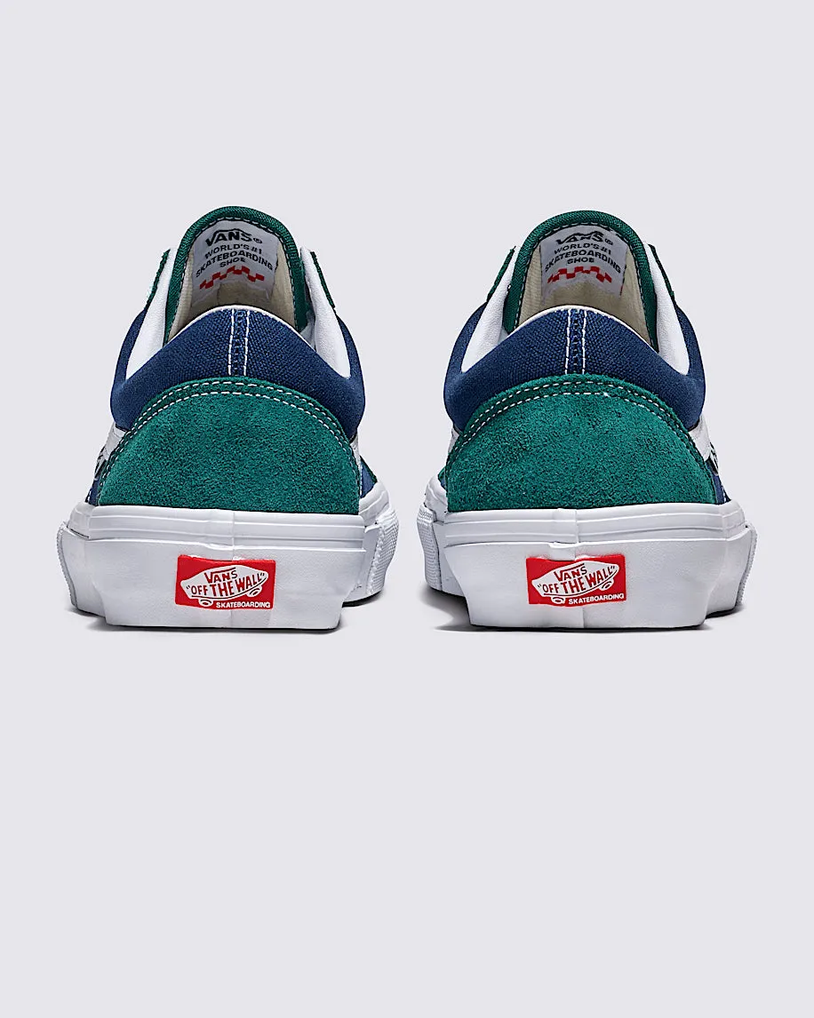 Vans Skate Old Skool Tartan Blue/Green