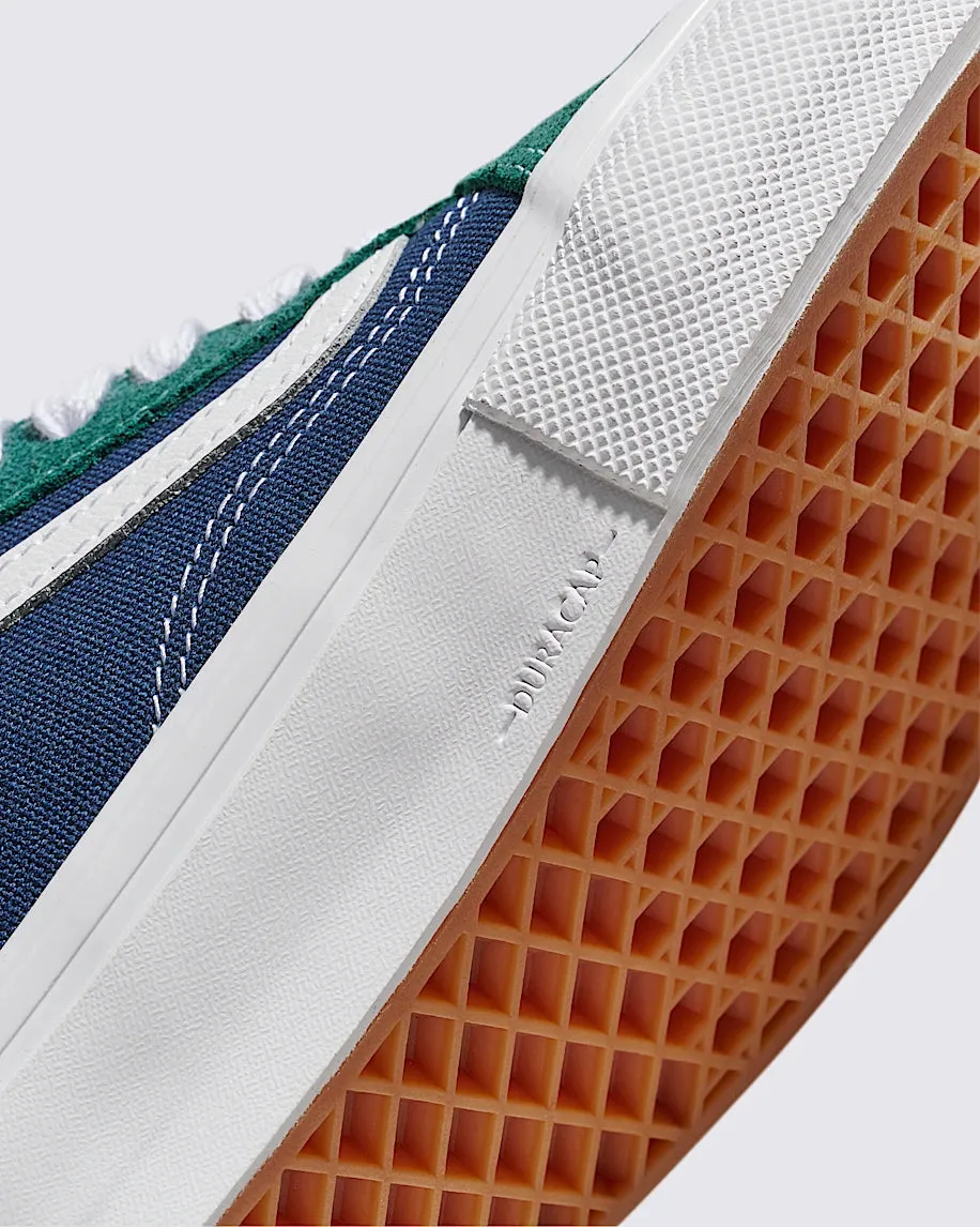 Vans Skate Old Skool Tartan Blue/Green