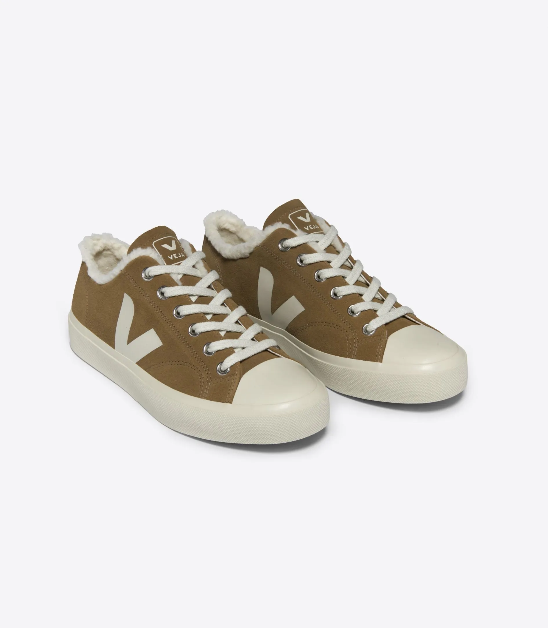 VEJA Wata II Low Fured Suede Tend Pierre