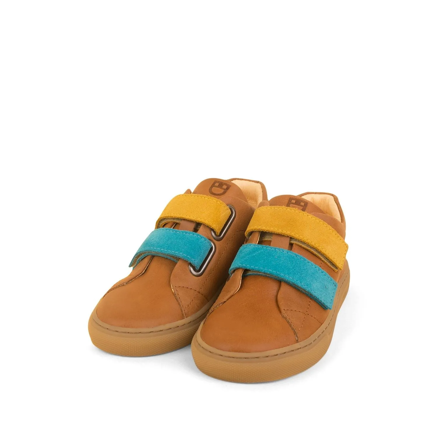 Velcro Sneakers - Camel