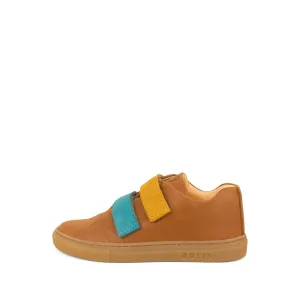 Velcro Sneakers - Camel
