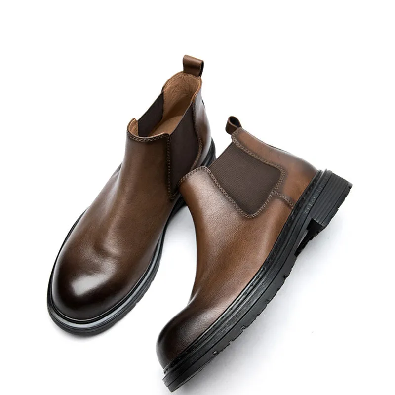 Veltique Executive Dress Boots