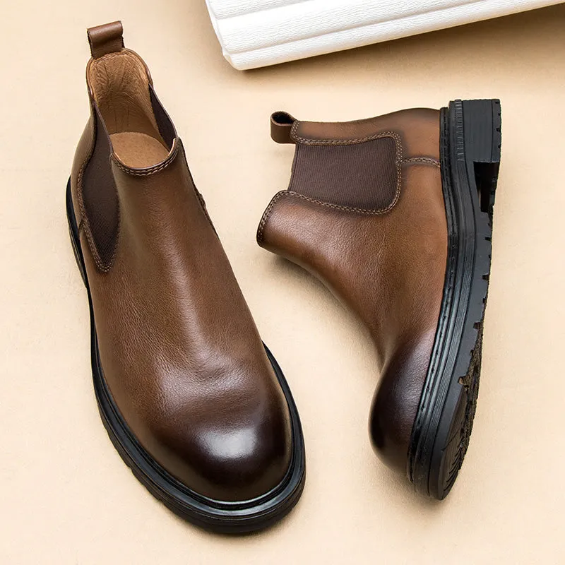 Veltique Executive Dress Boots