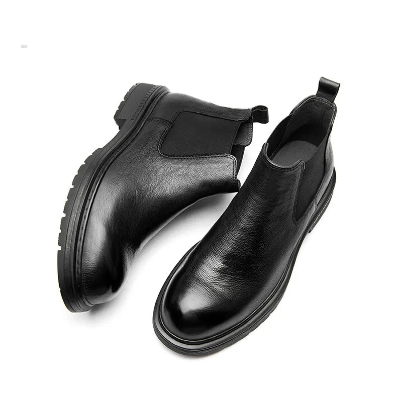 Veltique Executive Dress Boots