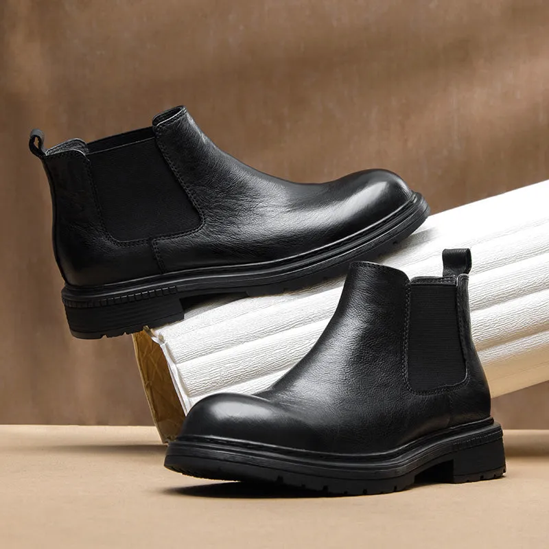 Veltique Executive Dress Boots