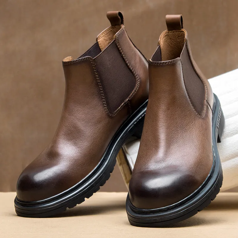 Veltique Executive Dress Boots