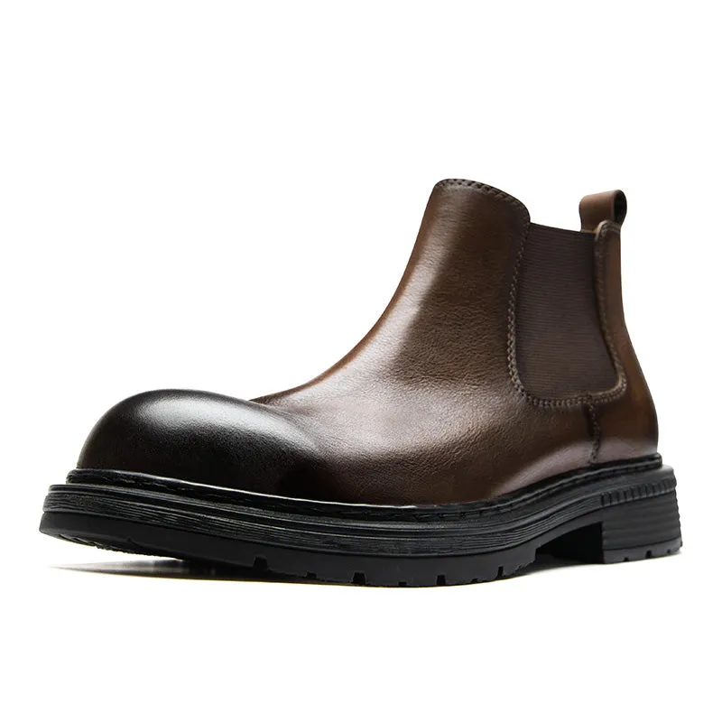 Veltique Executive Dress Boots