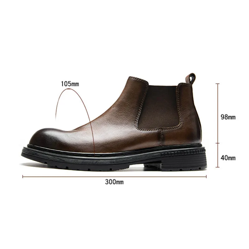 Veltique Executive Dress Boots