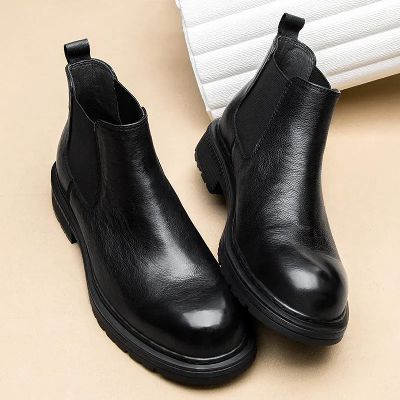 Veltique Executive Dress Boots
