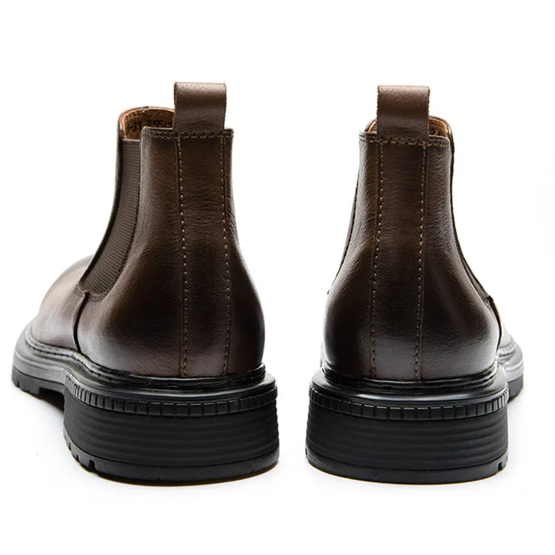 Veltique Executive Dress Boots