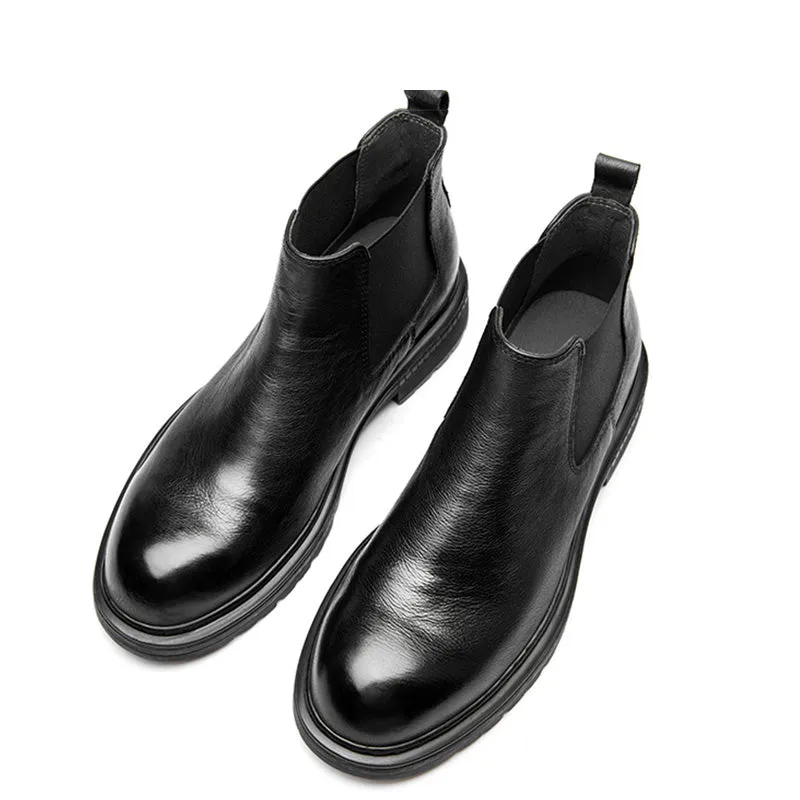 Veltique Executive Dress Boots