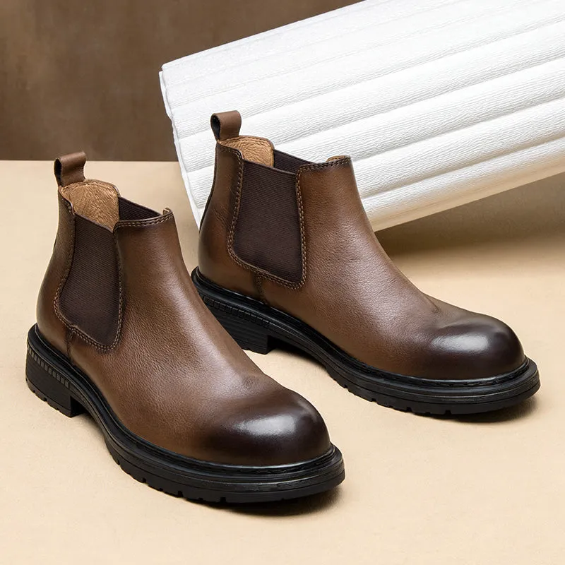Veltique Executive Dress Boots