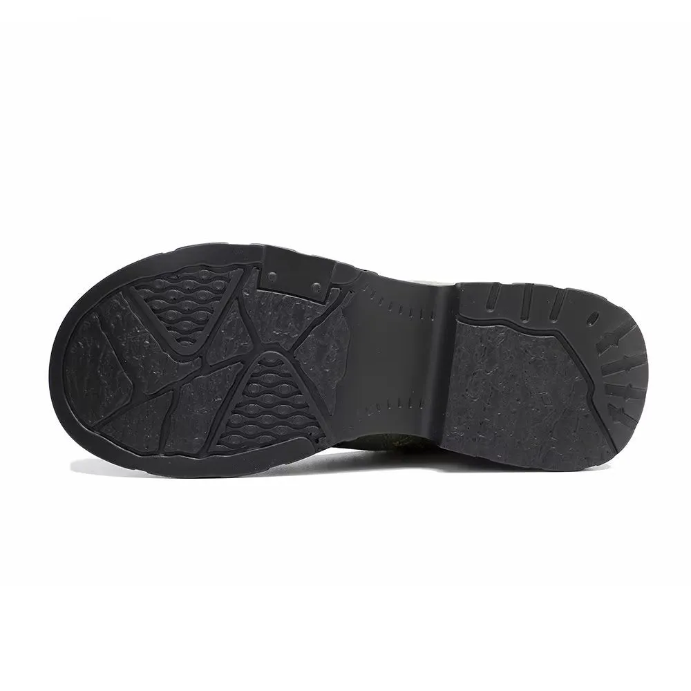 Vesluxe Majestic Zippered Stilettos