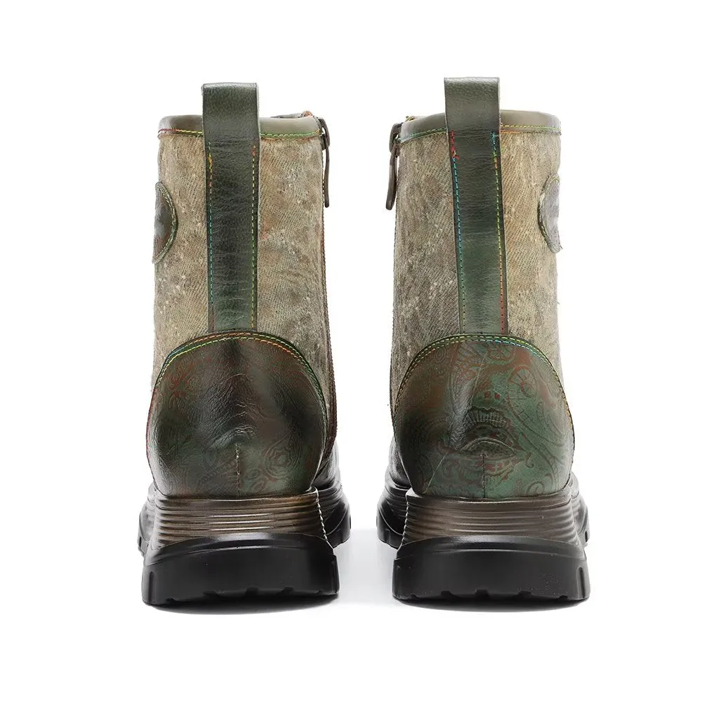 Vesluxe Majestic Zippered Stilettos