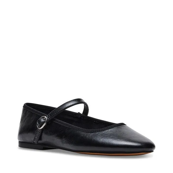 VINETTA BLACK LEATHER