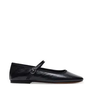 VINETTA BLACK LEATHER