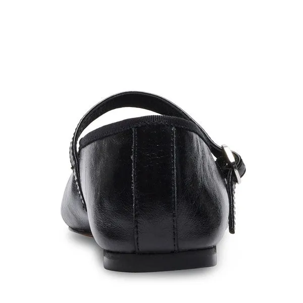 VINETTA BLACK LEATHER