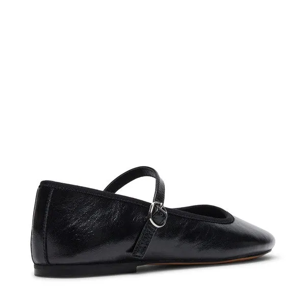 VINETTA BLACK LEATHER