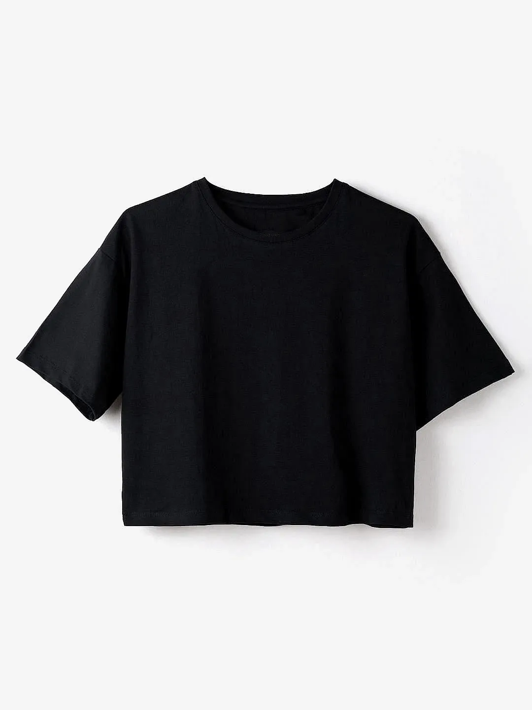 White Snow Mercerised Cotton T-shirt