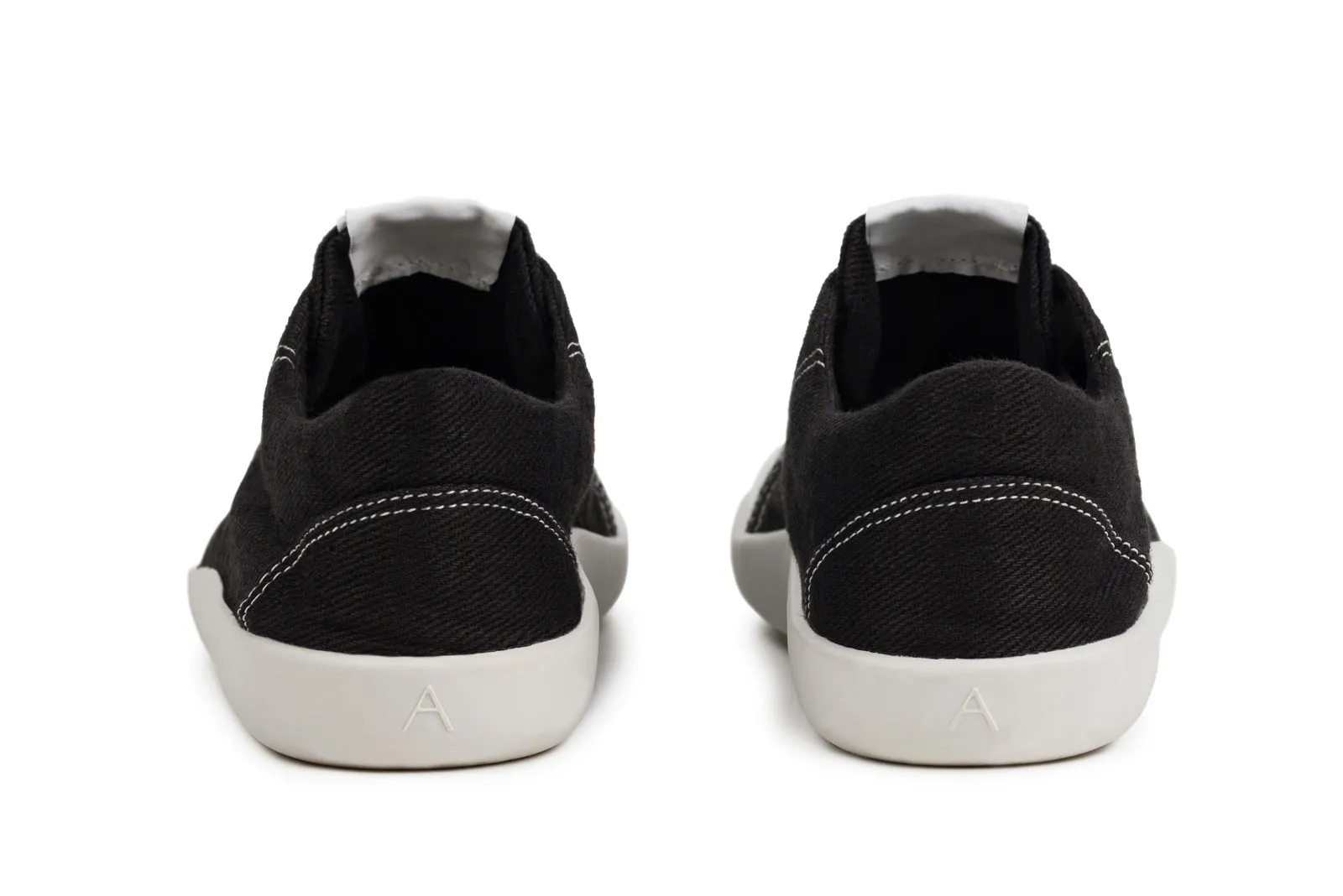 Women's Comfort sneakers Street – Black Hemp