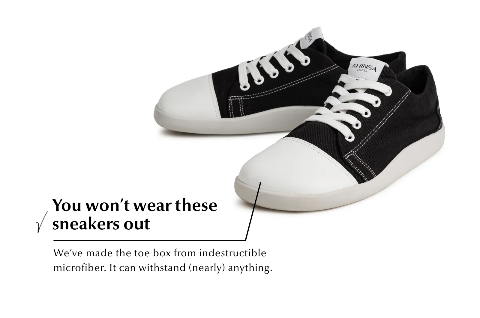 Women's Comfort sneakers Street – Black Hemp