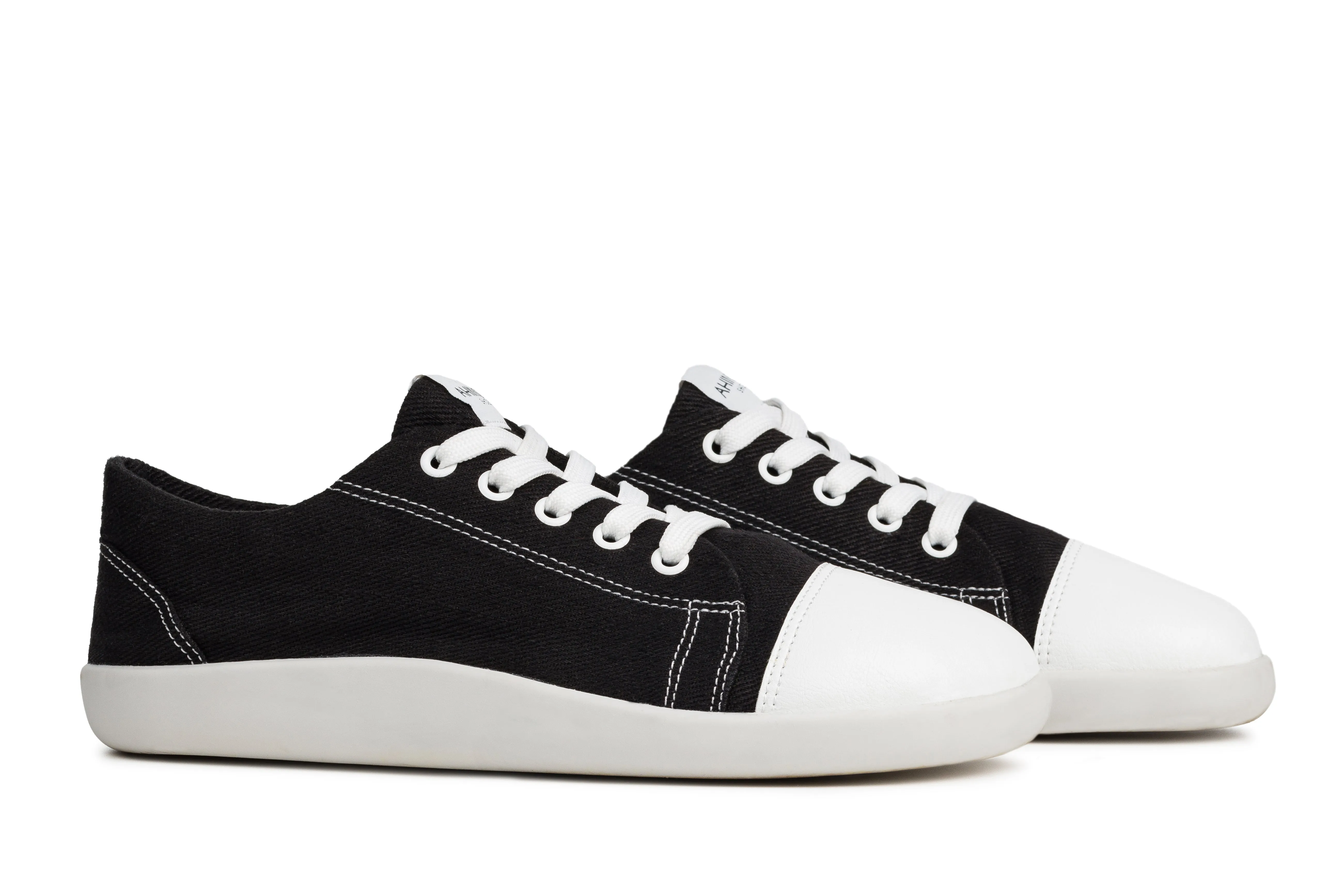 Women's Comfort sneakers Street – Black Hemp