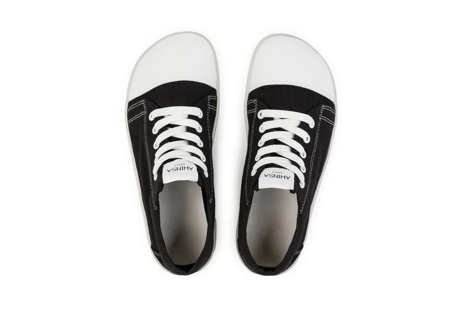 Women's Comfort sneakers Street – Black Hemp