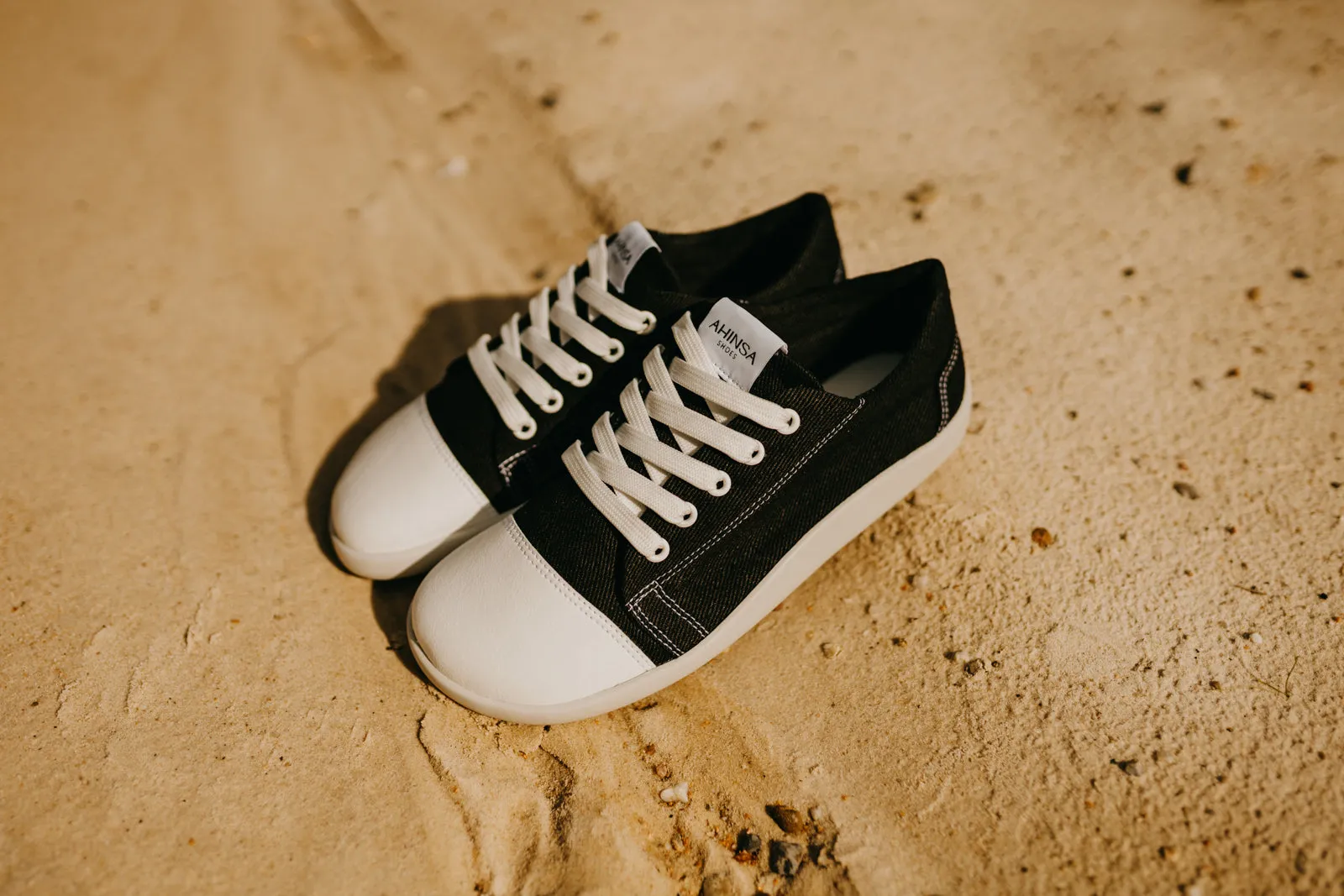 Women's Comfort sneakers Street – Black Hemp