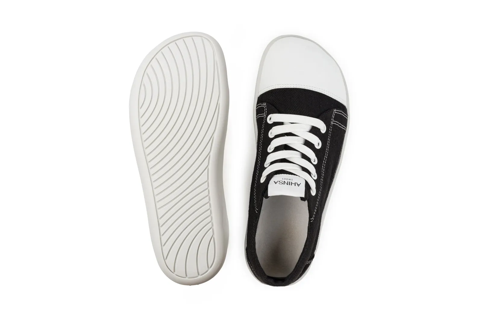 Women's Comfort sneakers Street – Black Hemp