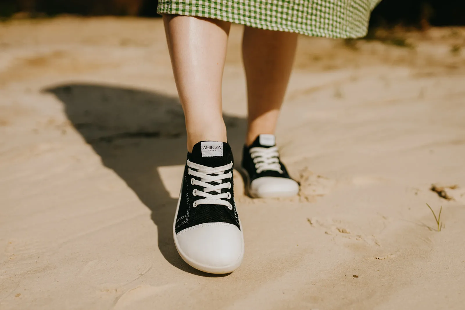 Women's Comfort sneakers Street – Black Hemp