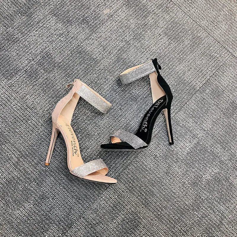 Women's High Stiletto Pump Heeled Sandals