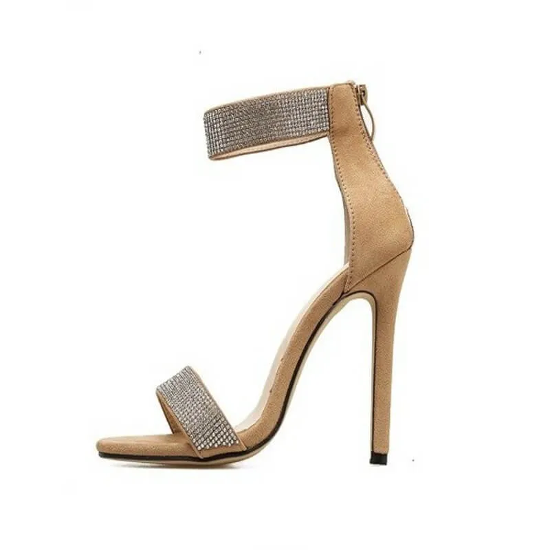 Women's High Stiletto Pump Heeled Sandals