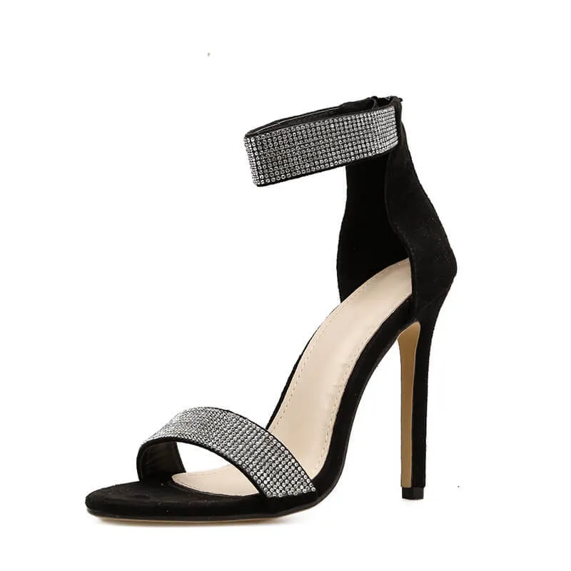 Women's High Stiletto Pump Heeled Sandals