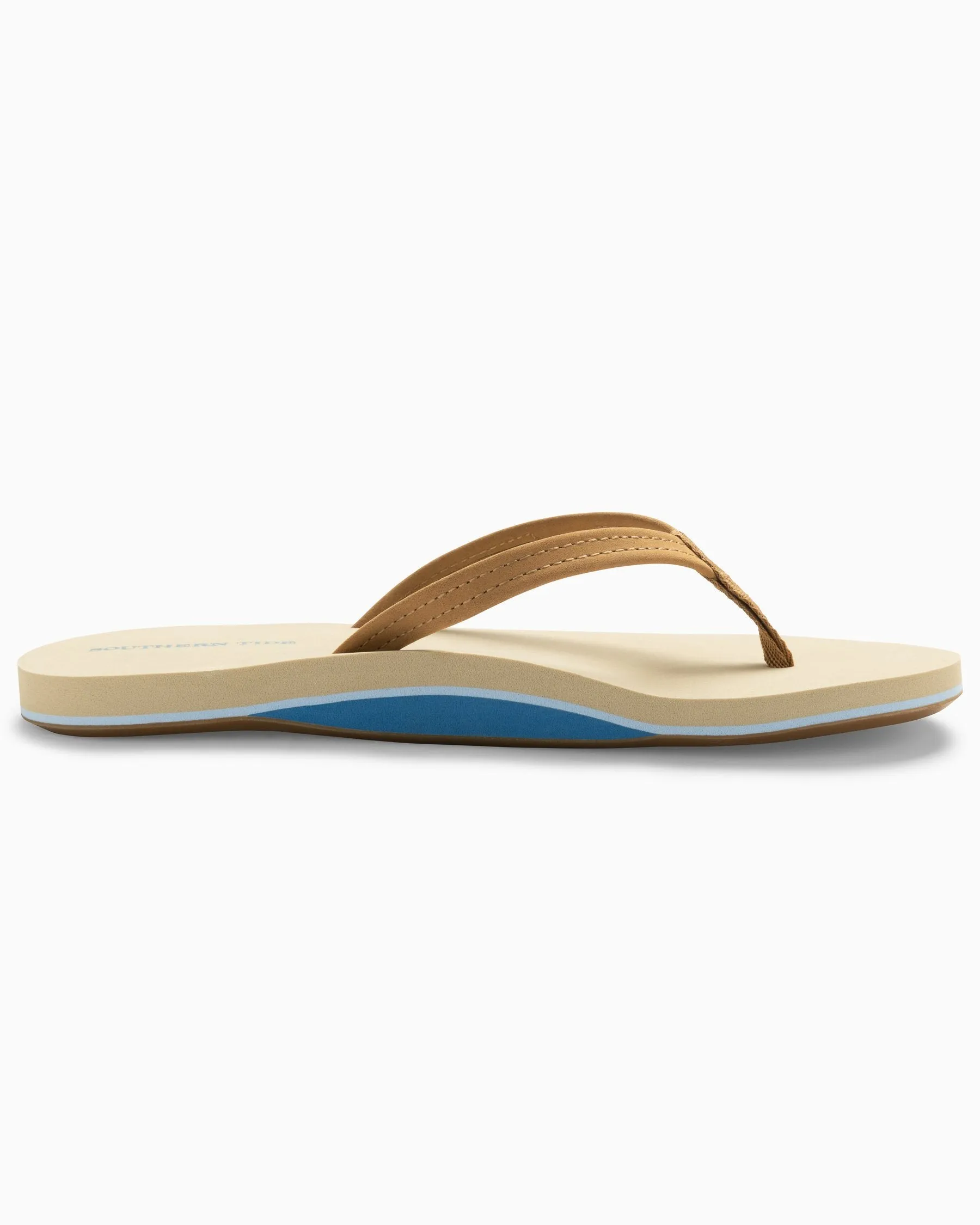 Women's Seashore Leather Weekend Flipjacks