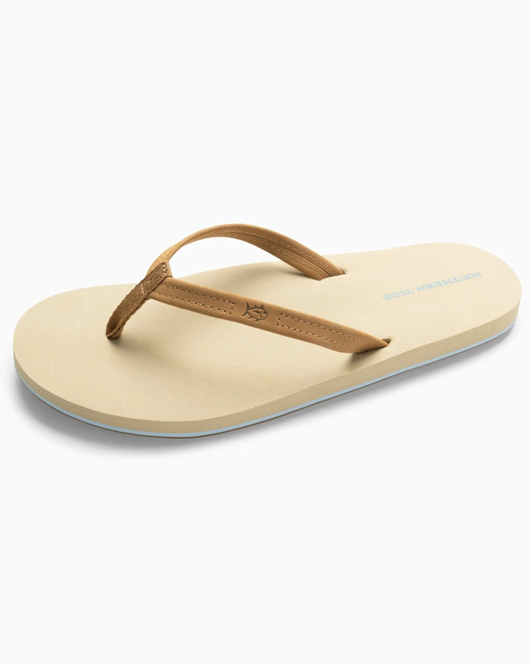 Women's Seashore Leather Weekend Flipjacks