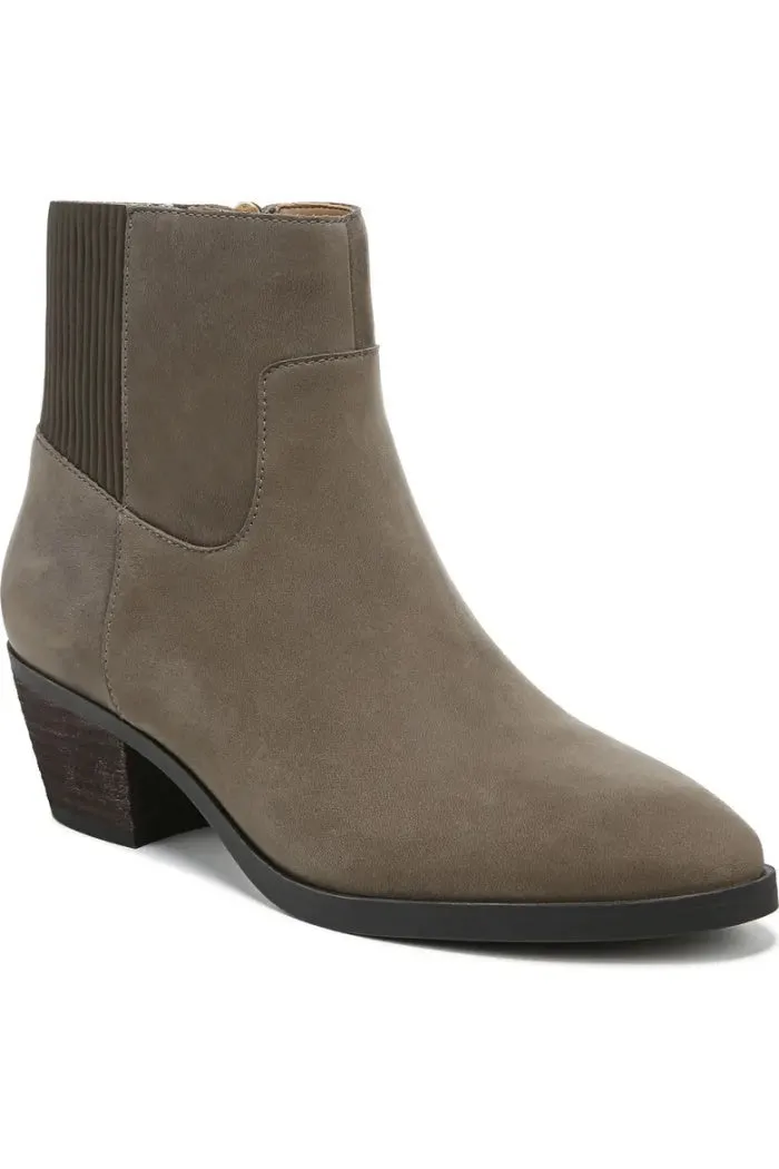 Women's Vionic Shantelle Boot in Stone Oil Nubuck
