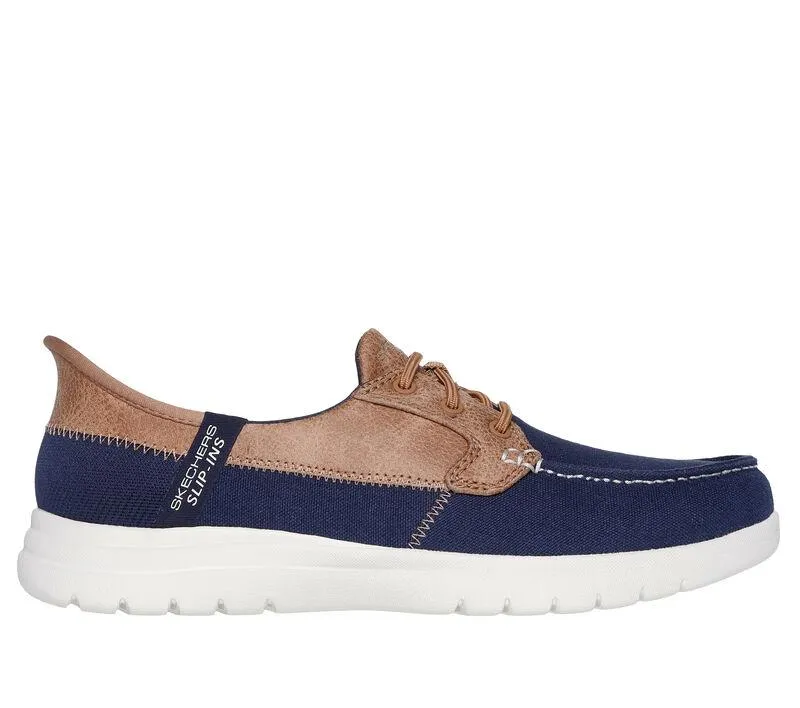 Women's Wide Fit Skechers 136536 Slip-ins On The Go Flex Palmilla Trainers