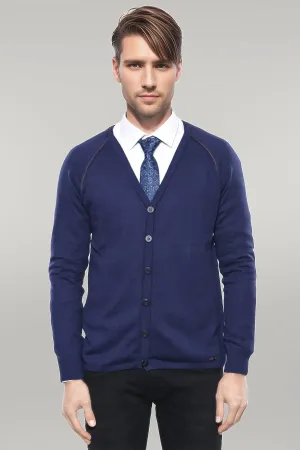 WSS Cotton Knitwear Navy Blue  - Singen