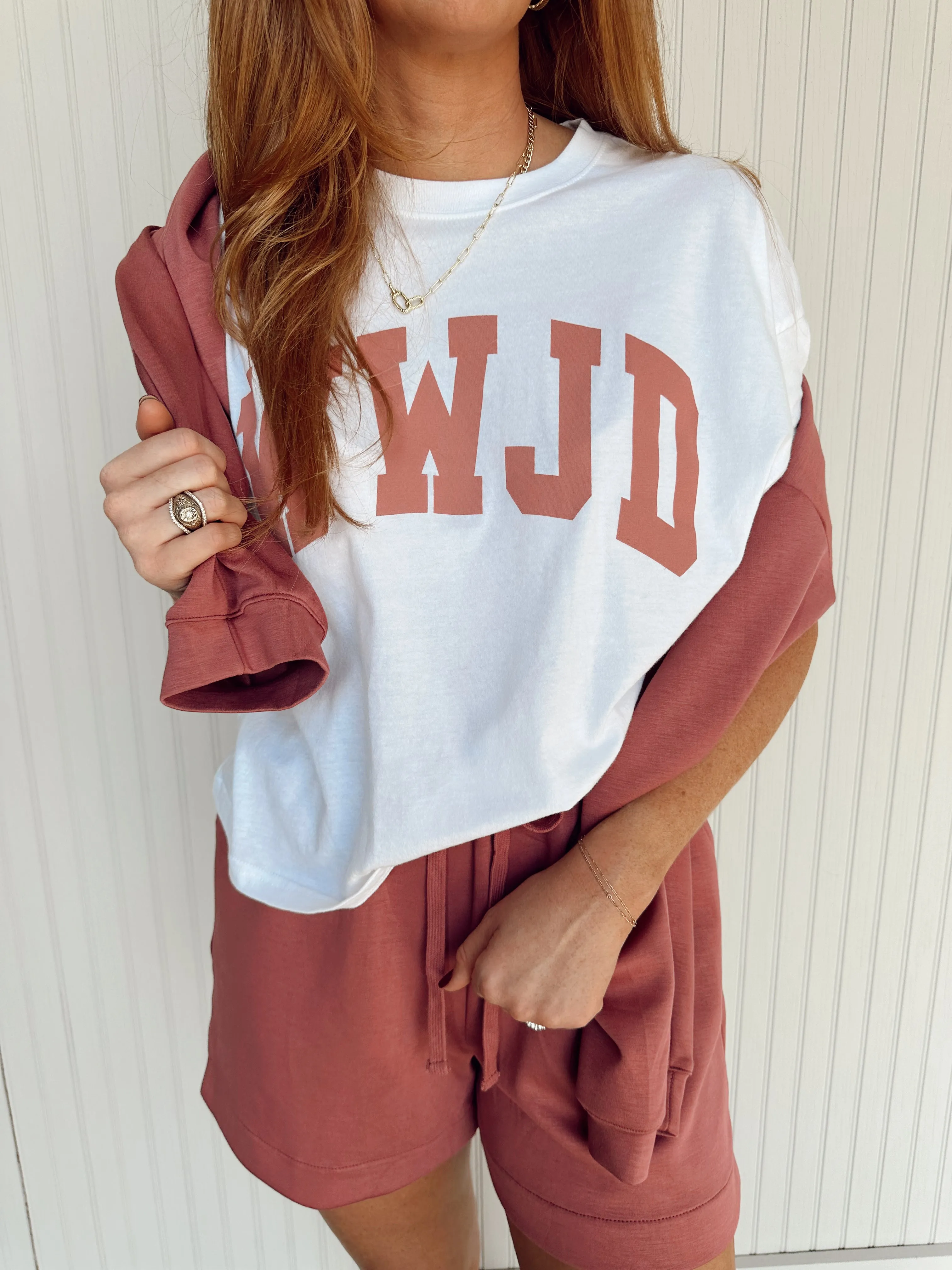 WWJD Crop Top