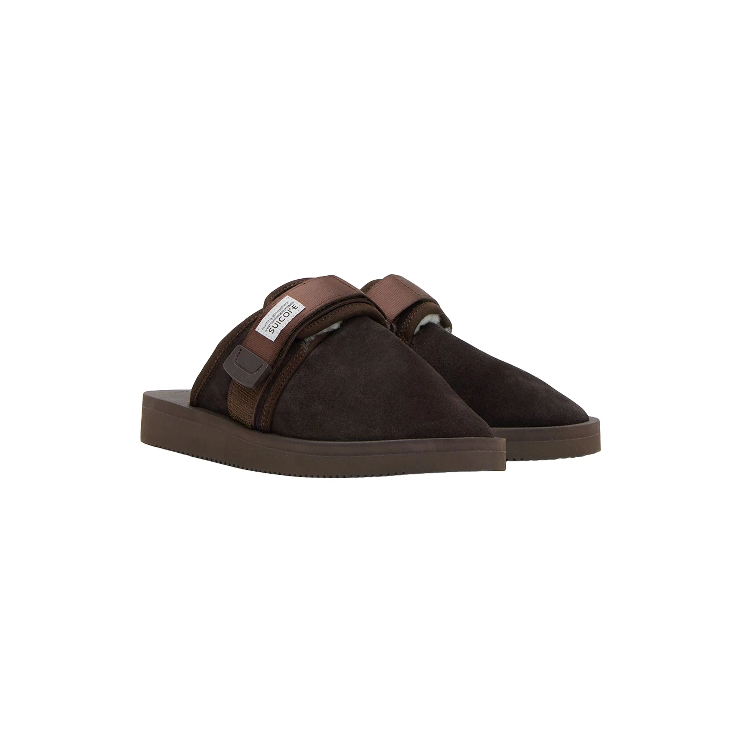 ZAVO-VS Slip-On Loafers (Brown)