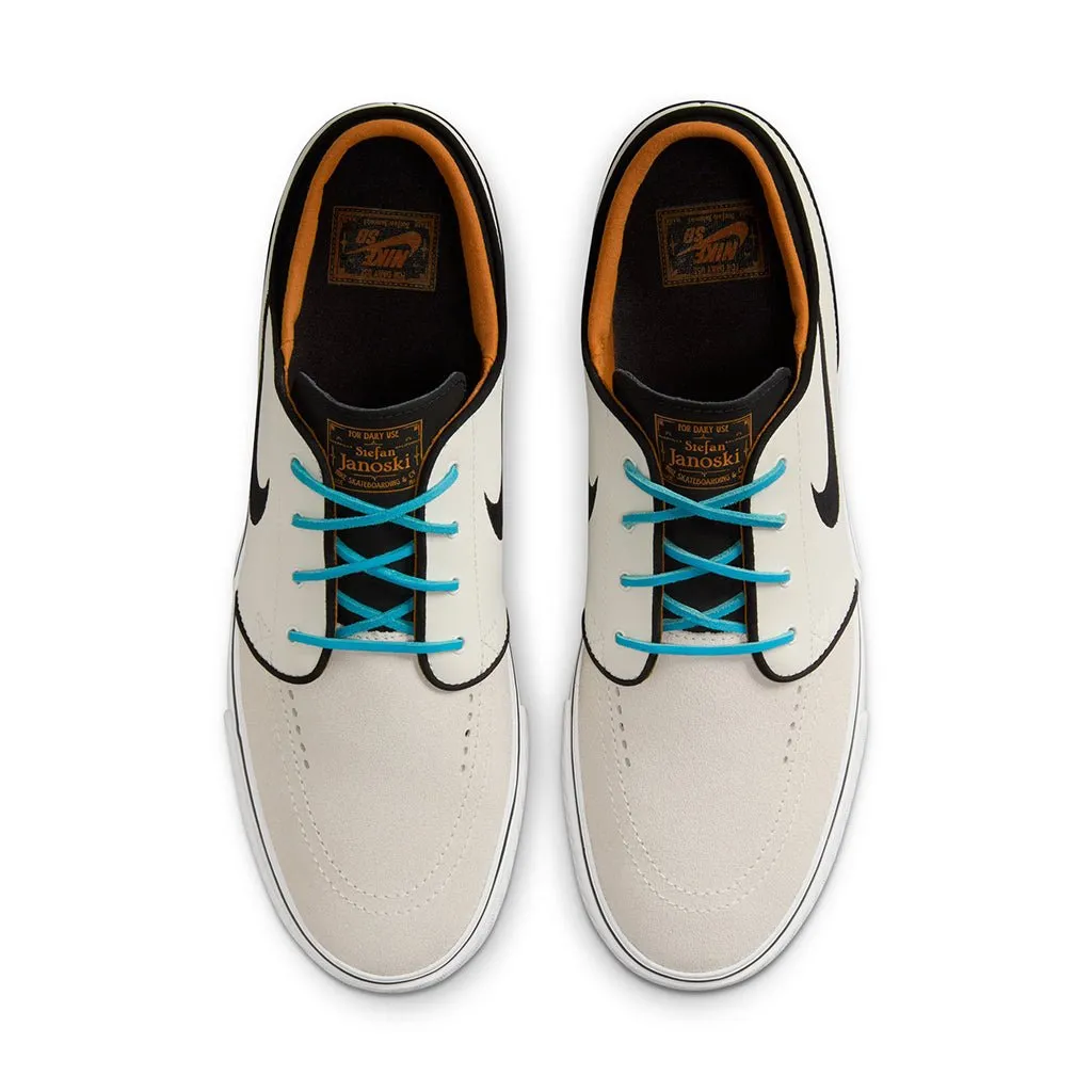 Zoom Janoski OG  Electric 'Olympic Safari' - Phantom/Chlorine Blue-Black